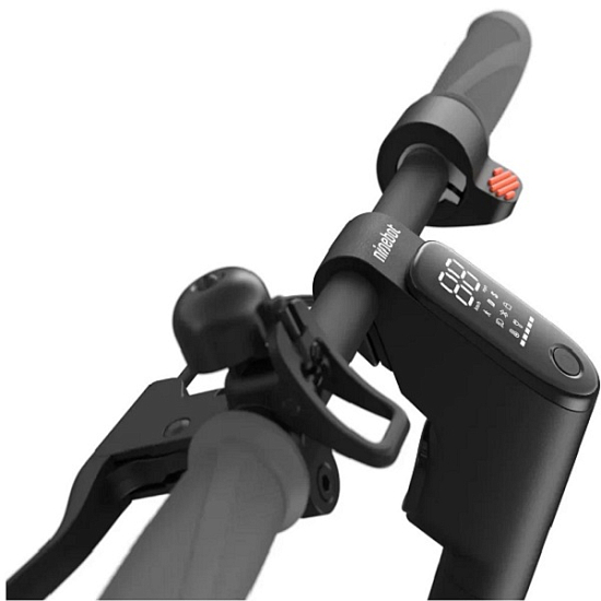 Электросамокат Ninebot KickScooter F30P, темно-серый