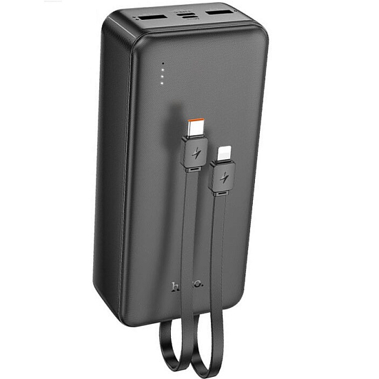 Внешний АКБ HOCO J118B Sharp (30000mAh) чёрный