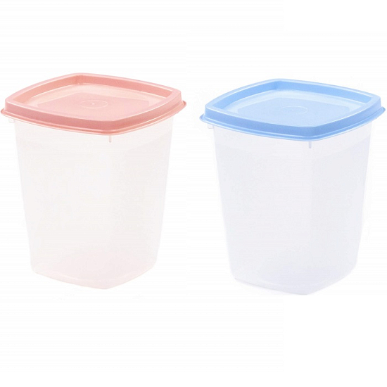 Контейнер Dolcezza №7 с крышкой, 1л