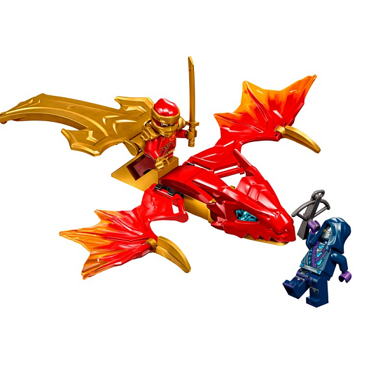 Конструктор LEGO NINJAGO 71801 Удар восходящего дракона Кая