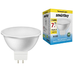Лампа светодиодная SMARTBUY GU5.3 7W/3000K