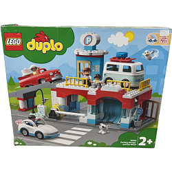 Конструктор LEGO DUPLO 10948 Гараж и автомойка УЦЕНКА 2