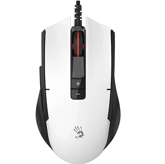 Мышь A4Tech Bloody ES8 белый