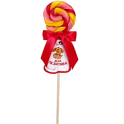 Леденец на палочке «Доза позитива», вкус: дыня, 15 г. 2901468