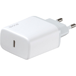 Сетевое ЗУ 1Type-C AXXA белый, 20W, PD 3.0 (2403)