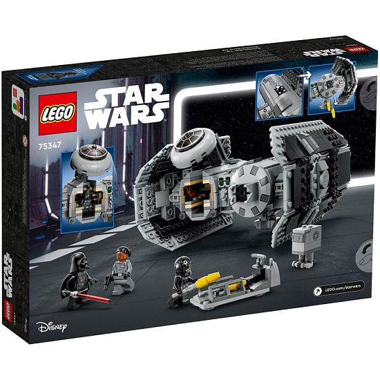Конструктор LEGO Star wars 75347 Бомбардировщик СИД