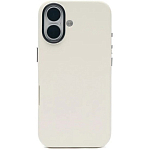 Задняя накладка KZDOO Noble Collection для iPhone 16 White