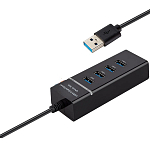 USB-Хаб JBH H-01, 4 порта, 1.2м