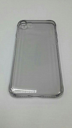 Силиконовый чехол HOCO для iPhone 7/8 (черный, глянцевый)