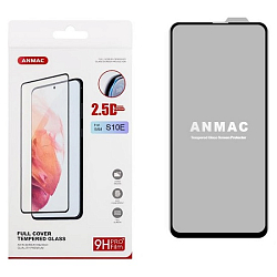 Противоударное стекло 6D ANMAC для Samsung Galaxy S10E Full Cover