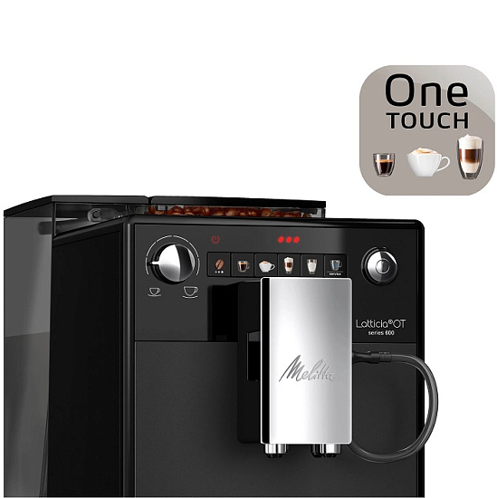 Кофемашина Melitta F 300 Latticia OT черный