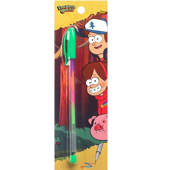 Ручка шариковая, многоцветная, Гравити Фолз 9448921