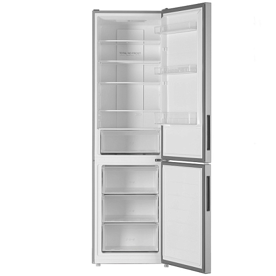 Холодильник HAIER CEF537ASD серебристый