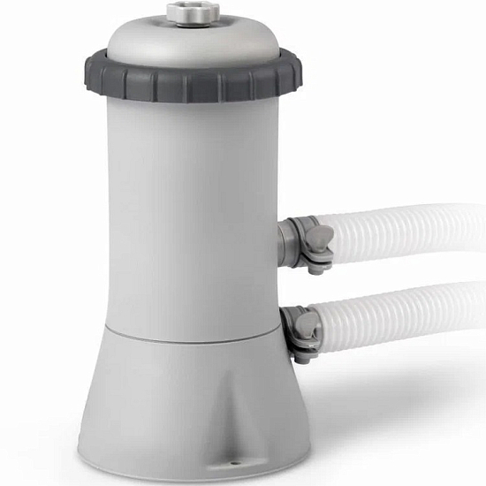 Бассейн каркасный INTEX Metal Frame 28242, 457х122см, 16805л, фил.-насос 3785л/ч, лестница, тент, подстилка