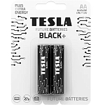 Элемент питания TESLA BLACK+ LR06 BL-2 (24/240/15840)