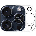 Противоударное стекло для камеры ISA для iPhone 15 Pro/15 Pro Max