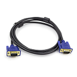 Кабель VGA <--> VGA  5.0м AOpen ACG341AD-5M, 2 фильтра
