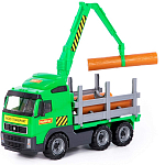 Автомобиль ПОЛЕСЬЕ Лесовоз 58331