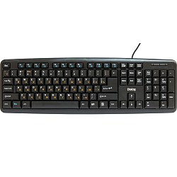 Клавиатура DIALOG Multimedia KM-025U черная
