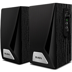 Колонки 2.0 SVEN SPS-555 [SV-016135] (2*3Вт)