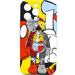 Силиконовый чехол LUXO для iPhone 7/8 ( № S1 KAWS )