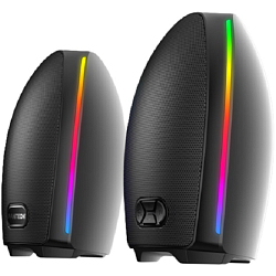 Колонки 2.0 JETACCESS PANTEON PBS-180 Black (2*5Вт)