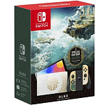 Игровая приставка NINTENDO Switch OLED Zelda Edition