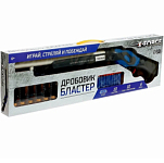 Бластер «Дробовик», 10 пуль с присосками и 10 EVA пуль 9366305