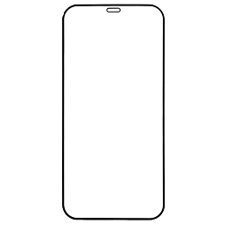 Противоударное стекло CERAMIC для iPhone 12/12 Pro глянцевое (тех. пак)
