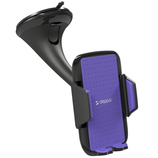 Автомобильный держатель DEPPA Crab Vogue, черный