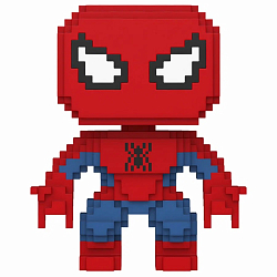 Фигурка Funko POP! 8-Bit Bobble Marvel Spider-Man (Exc) (1387) 82111