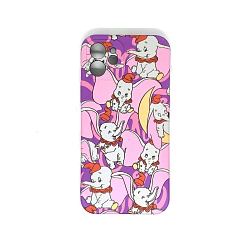 Задняя накладка NONAME для iPhone 12/12 Pro рисунок (МИКС)