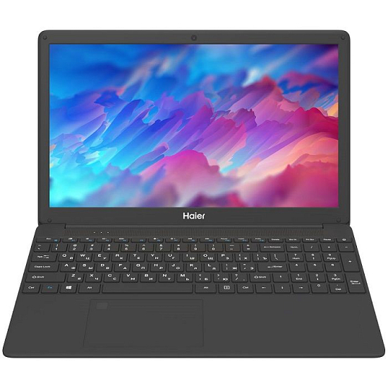 Ноутбук 15.6" Haier i1500SM Gray (JT0090E06RU) (Intel Core i3-10100U/ 8GB/ SSD 256GB/ DOS)