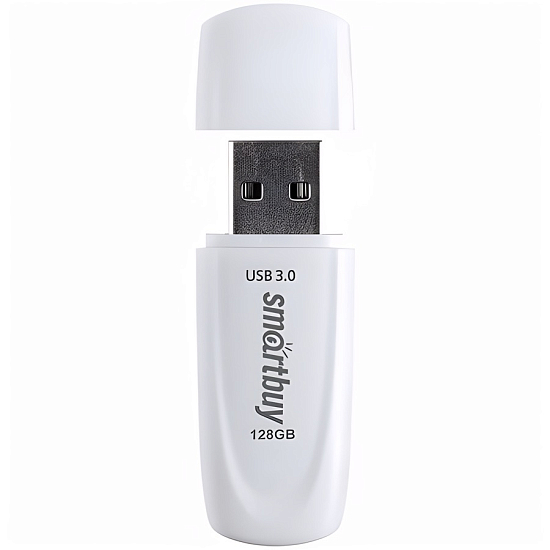 USB 128GB Smart Buy Scout белый