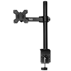 Кронштейн для мониторов Buro BU-M051-M черный 17"-32" макс.8кг крепление к столешнице поворот и наклон