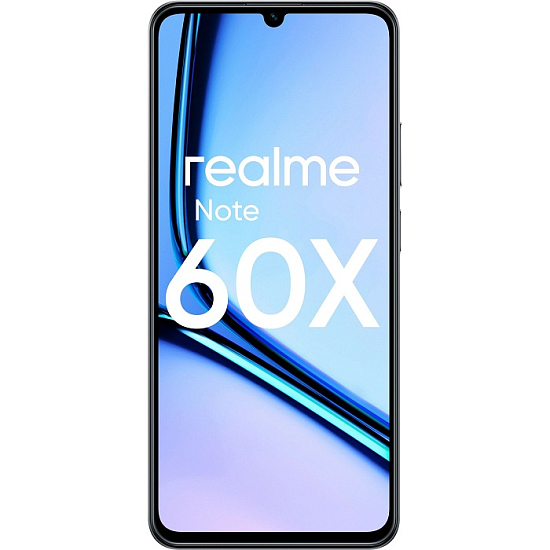 Смартфон Realme Note 60х 3/64Gb, черный