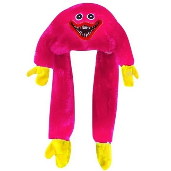 Шапка  ХАГИ ВАГИ Huggy Wuggy розовая