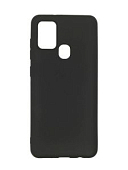 Задняя накладка ZIBELINO Soft Matte для Samsung A21s (A217) (черный)