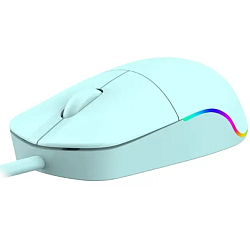 Мышь DEFENDER Azora MB-241 голубой