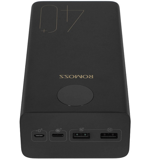 Внешний АКБ ROMOSS PEA40 (40000mAh) черный