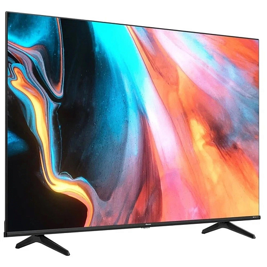Телевизор Hisense 50E7HQ 50",черный, QLED