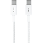 Кабель Type-C <--> Type-C  1.2м OLMIO MASTER, белый, 60W