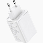 Сетевое ЗУ 2USB/2Type-C BASEUS P10162701213, белый, 65W GaN6