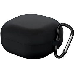 Силиконовый чехол для Samsung Galaxy Buds 2, Buds Live /FE/2 Pro, черный