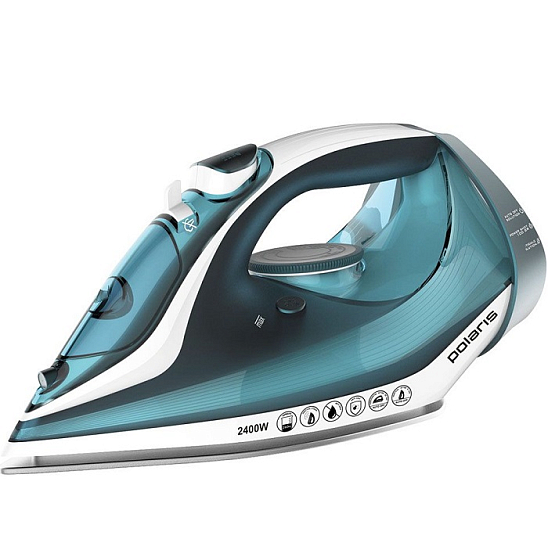 Утюг POLARIS PIR 2487AK бирюзовый/белый