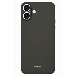 Задняя накладка K-DOO для iPhone 16 Plus Air Skin(Серый)