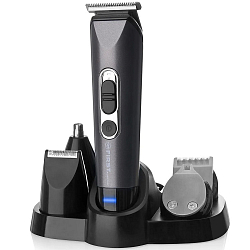 Машинка для стрижки волос FIRST FA-5676-4 Grey