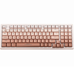 Клавиатура VOROTEX K940 Outemu Red Switch, розовый градиент