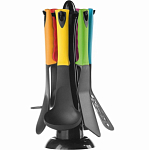 Набор кухонных инструментов NADOBA, серия FLAVA, 7 пр.