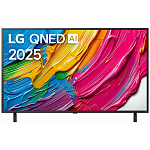 Телевизор LG 65QNED80A6A ARUG QNED 4K UHD черный титан, 65"